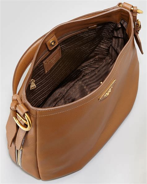 designer hobo handbags prada|prada cervo hobo bag.